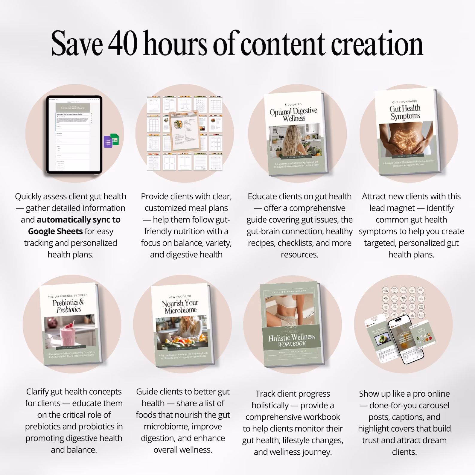 Save 40 hours of content creation